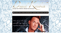 Desktop Screenshot of daniel-kreibich.de