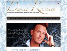 Tablet Screenshot of daniel-kreibich.de